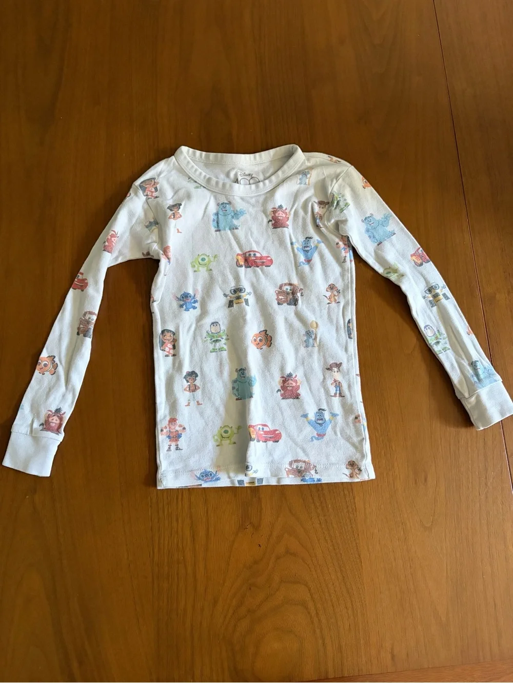 Monica + Andy Disney Pajama Set - 4T